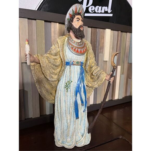 King Wenceslaus History of Santa Claus Druid Duncan Royale vintage LE #271 /10k - Picture 1 of 13